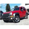 Image 2 : E1 --  2003 JEEP LIBERTY SPORT ROCKY MOUNTAIN 4X4 , Red, 248024 KM