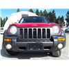 Image 4 : E1 --  2003 JEEP LIBERTY SPORT ROCKY MOUNTAIN 4X4 , Red, 248024 KM