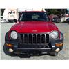 Image 5 : E1 --  2003 JEEP LIBERTY SPORT ROCKY MOUNTAIN 4X4 , Red, 248024 KM