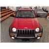 Image 6 : E1 --  2003 JEEP LIBERTY SPORT ROCKY MOUNTAIN 4X4 , Red, 248024 KM