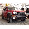 Image 7 : E1 --  2003 JEEP LIBERTY SPORT ROCKY MOUNTAIN 4X4 , Red, 248024 KM