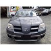 Image 5 : E3 --  2006 MITSUBISHI OUTLAND, Grey, 112342 KM