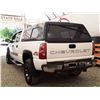 Image 20 : F6 --  2003 CHEVROLET SILVERADO 2500 HD CREW CAB 4X4, White, 362948 KM