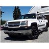 Image 3 : F6 --  2003 CHEVROLET SILVERADO 2500 HD CREW CAB 4X4, White, 362948 KM