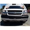 Image 4 : F6 --  2003 CHEVROLET SILVERADO 2500 HD CREW CAB 4X4, White, 362948 KM
