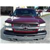 Image 5 : G1 --  2005 CHEVROLET SILVERADO K1500 CREW CAB 4X4, Red, 255456 KM
