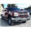 Image 7 : G1 --  2005 CHEVROLET SILVERADO K1500 CREW CAB 4X4, Red, 255456 KM