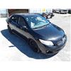 Image 10 : G3 --  2009 TOYOTA COROLLA , Black, 237603 KM