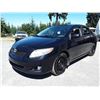 Image 3 : G3 --  2009 TOYOTA COROLLA , Black, 237603 KM