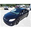 Image 4 : G3 --  2009 TOYOTA COROLLA , Black, 237603 KM