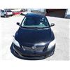 Image 7 : G3 --  2009 TOYOTA COROLLA , Black, 237603 KM