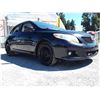Image 8 : G3 --  2009 TOYOTA COROLLA , Black, 237603 KM