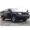 Image 8 : G4 --  2006 HONDA RIDGELINE RT AWD, BLACK, 126873 MILES