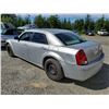 Image 21 : I2 --  2005 CHRYSLER 300 TOURING , Silver, 161749 KM