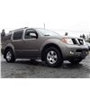 Image 9 : A7 --  2005 NISSAN PATHFINDER LE 4X4, Brown, 260160 KM's