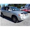 Image 9 : A12 --  2005 TOYOTA HIGHLANDER LTD AWD, Grey, 367111 KM