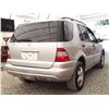 Image 11 : I4 --  2004 MERCEDES ML350 AWD, Grey, 255588 KM