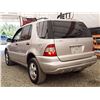 Image 14 : I4 --  2004 MERCEDES ML350 AWD, Grey, 255588 KM