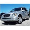 Image 2 : I4 --  2004 MERCEDES ML350 AWD, Grey, 255588 KM