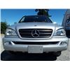 Image 3 : I4 --  2004 MERCEDES ML350 AWD, Grey, 255588 KM