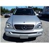 Image 4 : I4 --  2004 MERCEDES ML350 AWD, Grey, 255588 KM