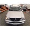 Image 5 : I4 --  2004 MERCEDES ML350 AWD, Grey, 255588 KM