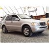 Image 7 : I4 --  2004 MERCEDES ML350 AWD, Grey, 255588 KM