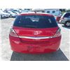 Image 18 : C3 --  2008 SATURN ASTRA XE, Red, 222669 KM