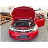 Image 30 : C3 --  2008 SATURN ASTRA XE, Red, 222669 KM