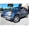 Image 1 : F2 --  2008 ACURA MDX SPORT AWD, Blue, 239994 KM