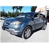 Image 3 : F2 --  2008 ACURA MDX SPORT AWD, Blue, 239994 KM