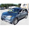 Image 4 : F2 --  2008 ACURA MDX SPORT AWD, Blue, 239994 KM