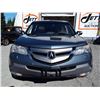 Image 6 : F2 --  2008 ACURA MDX SPORT AWD, Blue, 239994 KM