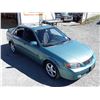 Image 10 : A2 --  2002 MAZDA PROTEGE DX , Green, 211920 KM  "NO RESERVE"