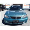 Image 6 : A2 --  2002 MAZDA PROTEGE DX , Green, 211920 KM  "NO RESERVE"
