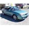Image 9 : A2 --  2002 MAZDA PROTEGE DX , Green, 211920 KM  "NO RESERVE"
