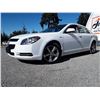 Image 1 : 0ZB --  2010 CHEVROLET MALIBU HYBRID , White, 50,406 KM   Charity "NO RESERVE"