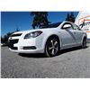 Image 2 : 0ZB --  2010 CHEVROLET MALIBU HYBRID , White, 50,406 KM   Charity "NO RESERVE"