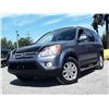 Image 2 : B1 --  2006 HONDA CRV SE AWD, Grey, 230007 KM