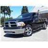 Image 2 : I6 --  2010 DODGE RAM 1500 CREW CAB 4X4, Black, 192028 KM