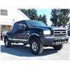 Image 12 : H5 --  1999 FORD F250 EXT CAB 4X4, Green, 332664 KM