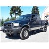 Image 2 : H5 --  1999 FORD F250 EXT CAB 4X4, Green, 332664 KM