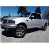 Image 1 : G6 --  2002 FORD F150 SUPERCREW 4X4, Grey, 389868 KM
