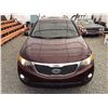 Image 6 : H1 --  2011 KIA SORENTO EX, Brown, 213280 KM