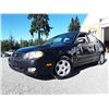 Image 1 : A5 --  2002 KIA SPECTRA GS, Black, 198626 KM  "NO RESERVE"