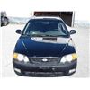 Image 5 : A5 --  2002 KIA SPECTRA GS, Black, 198626 KM  "NO RESERVE"