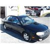 Image 7 : A5 --  2002 KIA SPECTRA GS, Black, 198626 KM  "NO RESERVE"