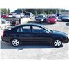 Image 9 : A5 --  2002 KIA SPECTRA GS, Black, 198626 KM  "NO RESERVE"