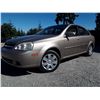 Image 1 : A4 --  2004 CHEVROLET OPTRA , Brown, 246111 KM  "NO RESERVE"