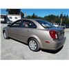 Image 21 : A4 --  2004 CHEVROLET OPTRA , Brown, 246111 KM  "NO RESERVE"